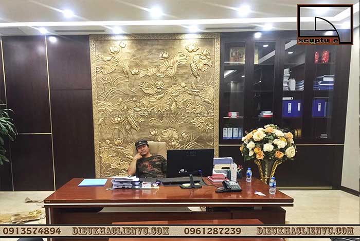 Ứng dụng của tranh dieu khac trong trang trí nhà cửa